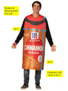 McCormick Cinnamon Spice Halloween Costume, Adult One Size