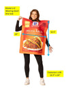McCormick Taco Seasoning Packet Halloween Costume, Adult One Size