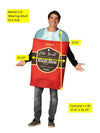 Olde Scent Men's Deodorant Halloween Costume, Adult One Size