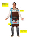 Hot Fudge Sauce Jar Halloween Costume, Adult One Size
