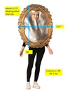 Mirror Halloween Costume, Adult One Size
