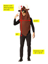 Bull Shit Halloween Costume, Adult One Size