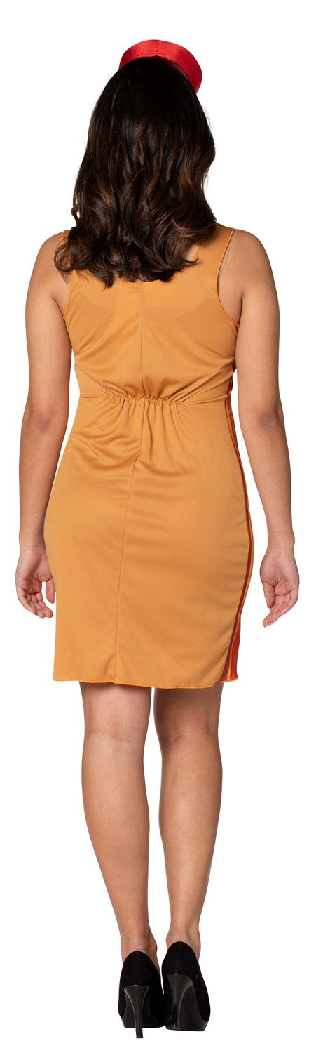 Fireball Bottle & Fireball Tank Dress, Adult One Size & Women's Size 4-8