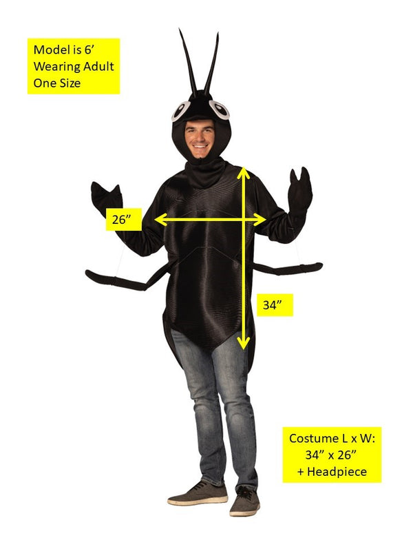 Ant Halloween Costume, Adult One Size