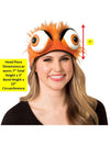 NHL Gritty Philadelphia Flyer's Headband, Unisex Adult One Size