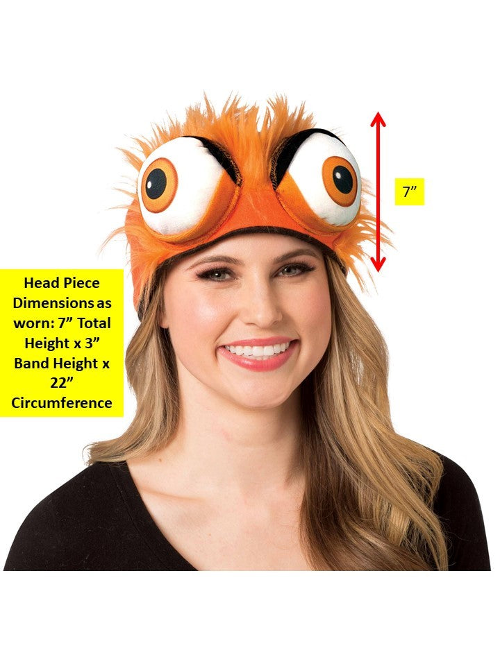 NHL Gritty Philadelphia Flyer's Headband, Unisex Adult One Size