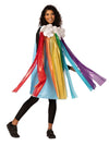 Rainbow with Rain Cloud Costume, Adult One Size