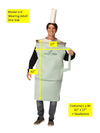 Thirst Trap Water Cup Tumbler Halloween Costume, Adult One Size