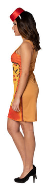 Fireball Bottle & Fireball Tank Dress, Adult One Size & Women's Size 4-8