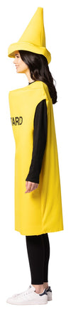 Yellow Mustard & Bendable Pretzel Couple Costume, Adult One Size
