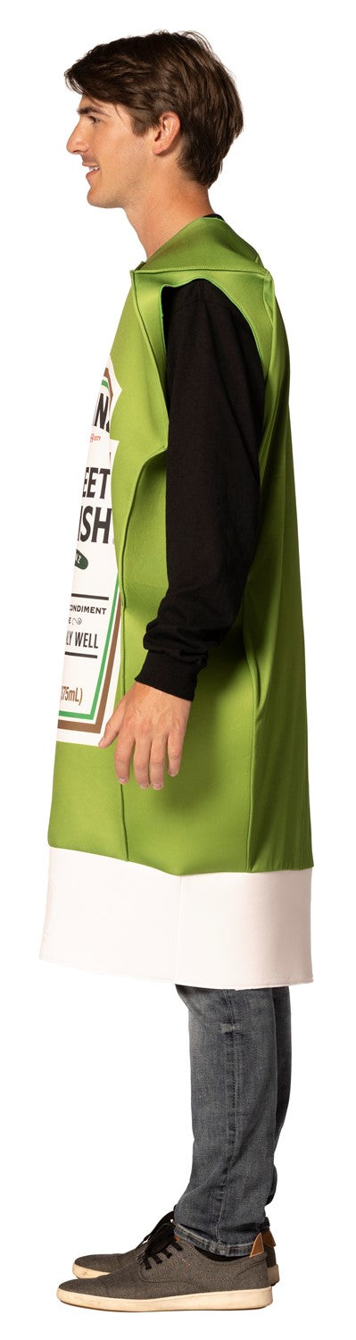 Heinz 3 Pack Ketchup, Mustard & Relish Group Halloween Costume, Adult One Size