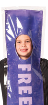 3 Pack Kids FREE-Z Red, Blue & Purple Ice Pop Group Halloween Costume, Child Size