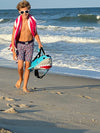 Funduffles Shark Duffle Tote Bag