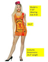Fireball Bottle & Fireball Tank Dress, Adult One Size & Women's Size 4-8