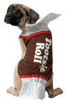 Tootsie Roll Dog Pet Costume, Various Sizes